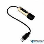 آداپتور صدا و شارژر لایتنینگ JOYROOM Digital Music converter