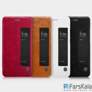 کیف چرمی نیلکین Nillkin QIN برای گوشی Huawei P10 Plus