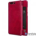 کیف چرمی نیلکین Nillkin QIN برای گوشی Huawei P10 Plus
