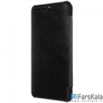 کیف چرمی نیلکین Nillkin QIN برای گوشی Huawei P10 Plus