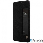 کیف چرمی نیلکین Nillkin QIN برای گوشی Huawei P10 Plus