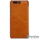 کیف چرمی نیلکین Nillkin QIN برای گوشی Huawei P10 Plus