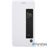کیف چرمی نیلکین Nillkin QIN برای گوشی Huawei P10 Plus