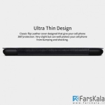 کیف چرمی نیلکین Nillkin QIN برای گوشی Huawei P10 Plus