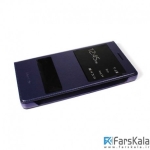 کیف محافظ چرمی Dual Window Flip Cover برای گوشی Huawei Honor 7