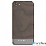 قاب محافظ Totu Design Wood Series برای Apple iPhone 7