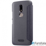 کیف محافظ نیلکین Nillkin Sparkle برای Motorola Moto M