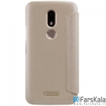 کیف محافظ نیلکین Nillkin Sparkle برای Motorola Moto M