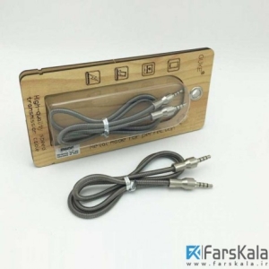 کابل انتقال صدا 3.5میلیمتری فلزی Guke