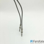 کابل انتقال صدا 3.5میلیمتری فلزی Guke