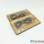 کابل انتقال صدا 3.5میلیمتری فلزی Guke