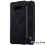 کیف محافظ چرمی نیلکین Nillkin Qin Series برای Samsung Galaxy S8