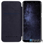 کیف محافظ چرمی نیلکین Nillkin Qin Series برای Samsung Galaxy S8