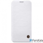 کیف محافظ چرمی نیلکین Nillkin Qin Series برای Samsung Galaxy S8