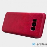 کیف محافظ چرمی نیلکین Nillkin Qin Series برای Samsung Galaxy S8