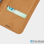 کیف محافظ چرمی نیلکین Nillkin Qin Series برای Samsung Galaxy S8
