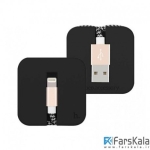 کابل شارژر لایتنینگ Hoco U4