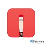 کابل شارژر لایتنینگ Hoco U4