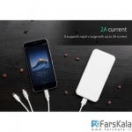 کابل شارژ Rock Space 3 in 1 Charging version B