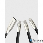 کابل شارژ سه سر Totu Design 3 in 1
