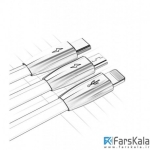 کابل شارژ سه سر Totu Design 3 in 1