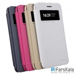 کیف محافظ نیلکین Nillkin Sparkle برای LG K10 2017