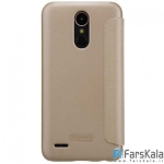 کیف محافظ نیلکین Nillkin Sparkle برای LG K10 2017