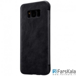 کیف چرمی نیلکین Nillkin QIN برای گوشی Samsung Galaxy S8 Plus