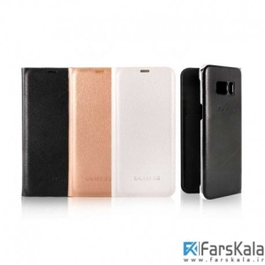 فلیپ کاور چرمی سامسونگ Flip Cover برای Samsung Galaxy S8