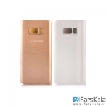 فلیپ کاور چرمی سامسونگ Flip Cover برای Samsung Galaxy S8