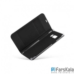 فلیپ کاور چرمی سامسونگ Flip Cover برای Samsung Galaxy S8