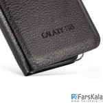 فلیپ کاور چرمی سامسونگ Flip Cover برای Samsung Galaxy S8