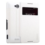 کیف چرمی راک Rock برای گوشی Sony Xperia C