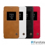 کیف چرمی Nillkin Qin Series برای LG G6