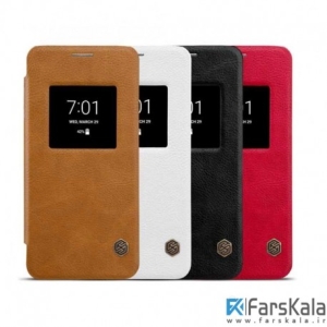 کیف چرمی Nillkin Qin Series برای LG G6