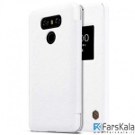 کیف چرمی Nillkin Qin Series برای LG G6