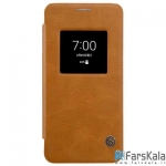 کیف چرمی Nillkin Qin Series برای LG G6