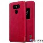 کیف چرمی Nillkin Qin Series برای LG G6