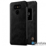 کیف چرمی Nillkin Qin Series برای LG G6