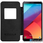 کیف چرمی Nillkin Qin Series برای LG G6