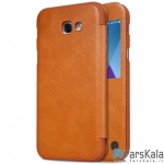 کیف چرمی نیلکین Nillkin QIN برای گوشی Samsung Galaxy A3 2017