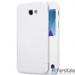 کیف چرمی نیلکین Nillkin QIN برای گوشی Samsung Galaxy A3 2017