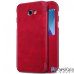 کیف چرمی نیلکین Nillkin QIN برای گوشی Samsung Galaxy A3 2017