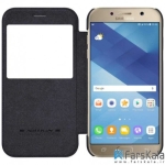 کیف چرمی نیلکین Nillkin QIN برای گوشی Samsung Galaxy A3 2017
