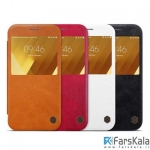 کیف چرمی نیلکین Nillkin QIN برای گوشی Samsung Galaxy A3 2017