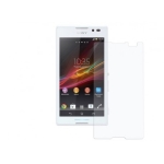 محافظ صفحه نمایش شیشه ای برای Sony Xperia C