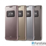 کیف اصلی Voia CleanUP Premium View Flip Cover برای LG G5