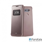 کیف اصلی Voia CleanUP Premium View Flip Cover برای LG G5
