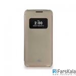 کیف اصلی Voia CleanUP Premium View Flip Cover برای LG G5