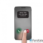 کیف اصلی Voia CleanUP Premium View Flip Cover برای LG G5